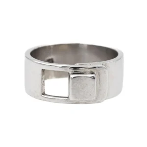 Dinh van Bague Serrure Argent