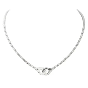 Dinh van Collier Menottes Argent