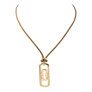 Bulgari Collier Parentesi Or jaune