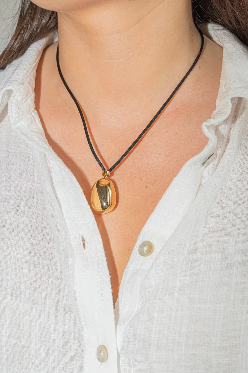 Bulgari Collier Or jaune – Image 3