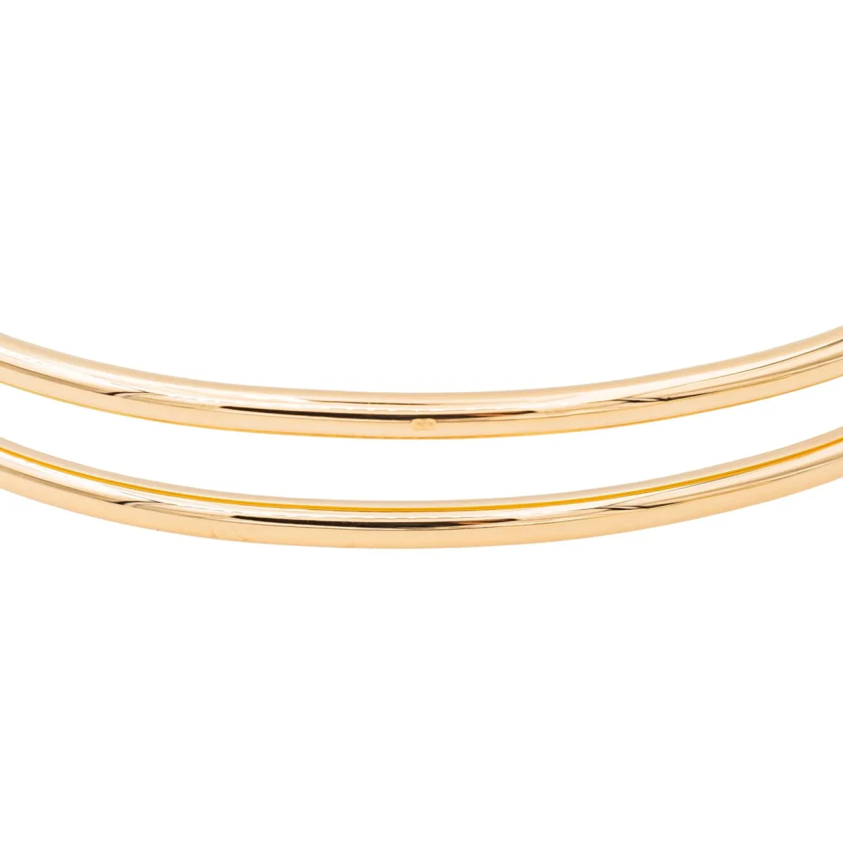 Bracelet Jonc Or jaune Diamant, Saphir – Image 9