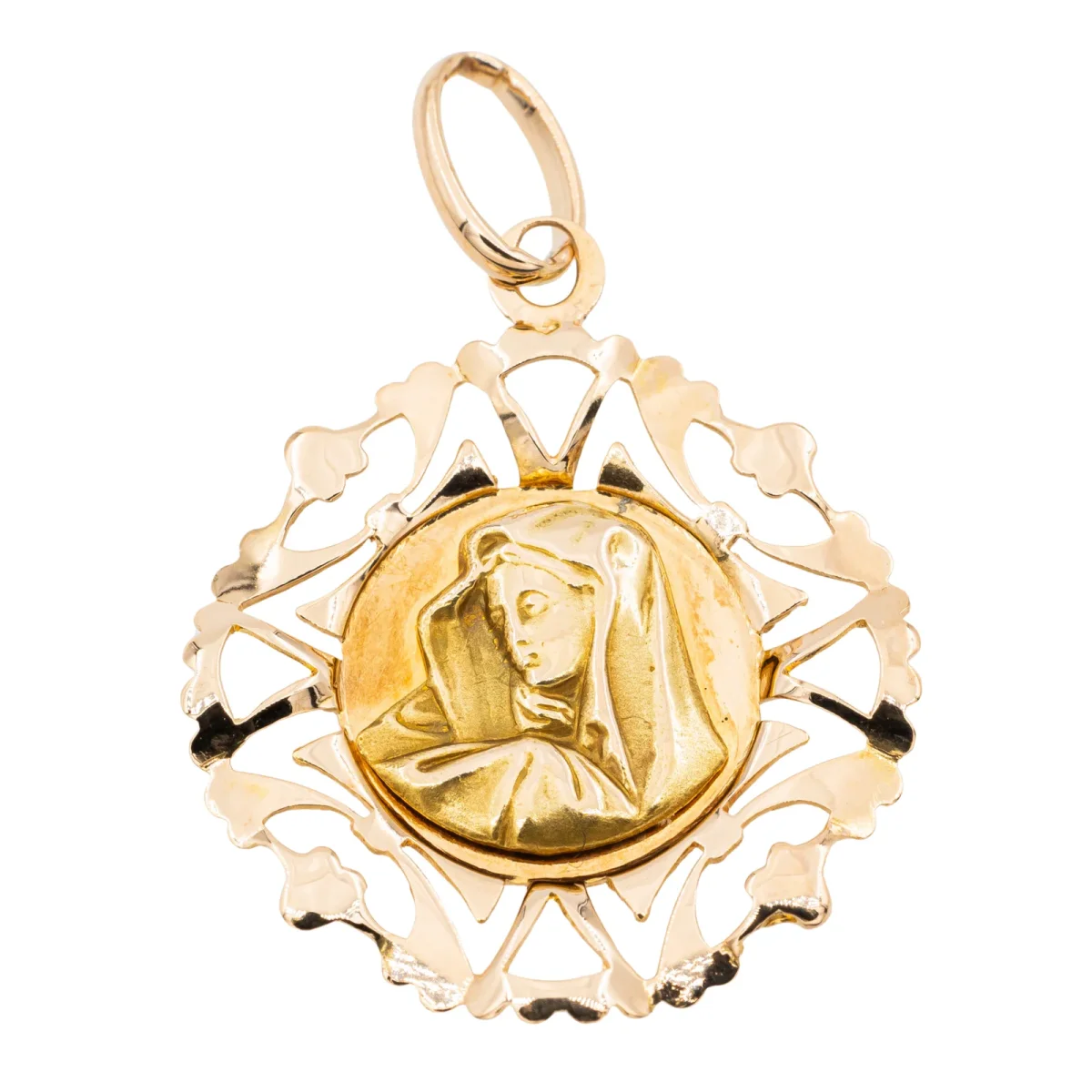 Pendentif Religieux Or jaune – Image 2