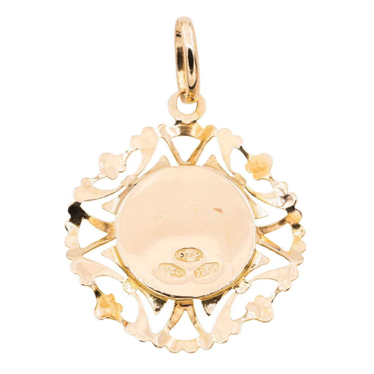 Pendentif Religieux Or jaune – Image 3