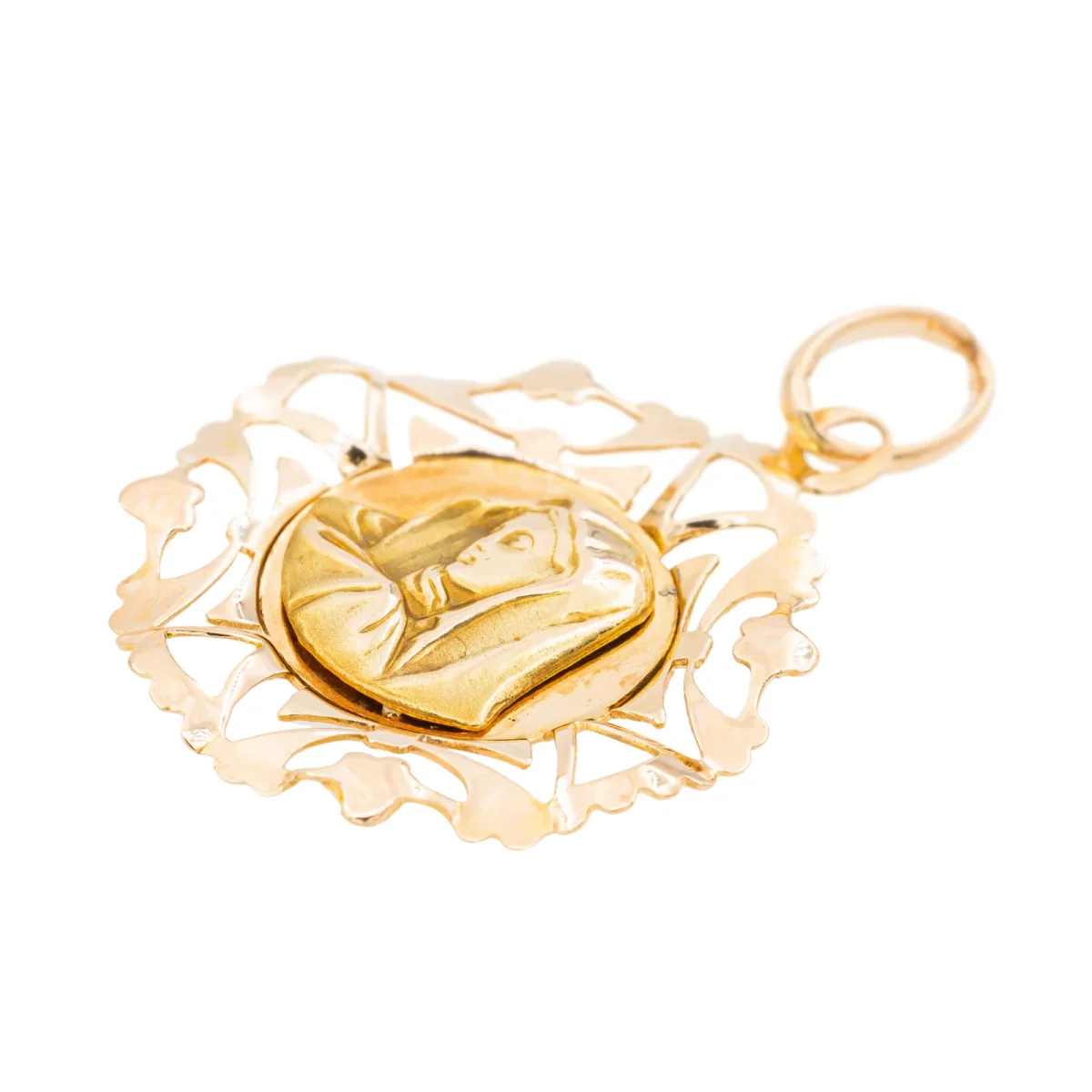 Pendentif Religieux Or jaune – Image 4