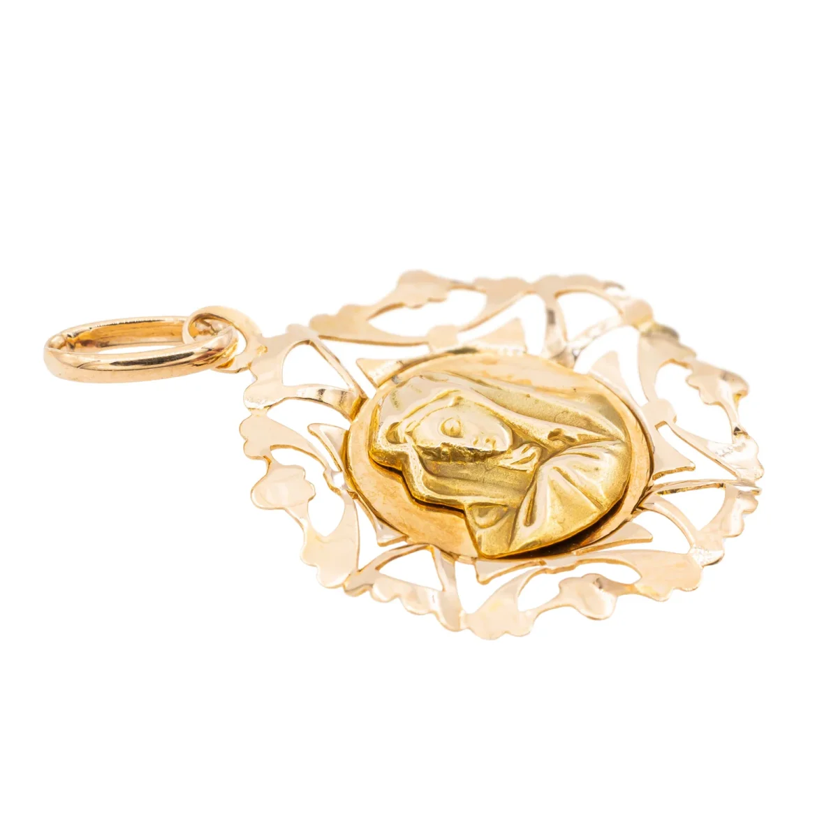 Pendentif Religieux Or jaune – Image 5