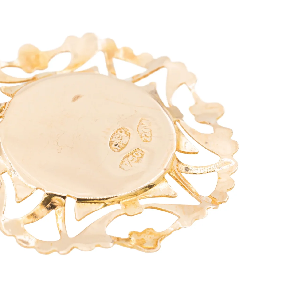 Pendentif Religieux Or jaune – Image 7