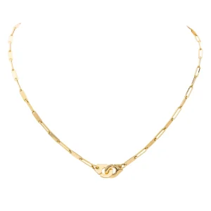 Dinh van Collier Menottes Or jaune