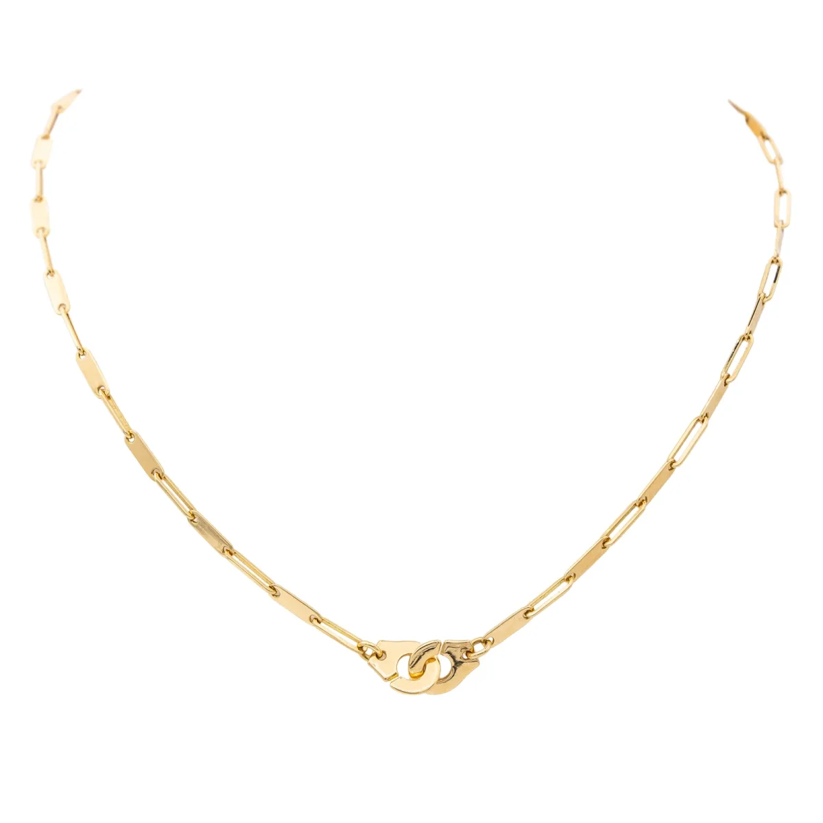 Dinh van Collier Menottes Or jaune