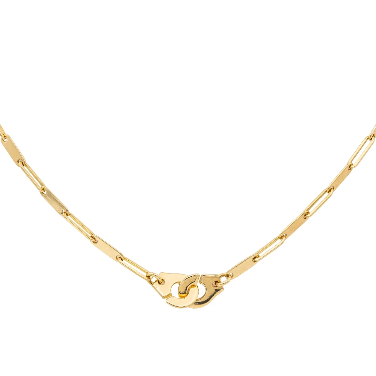 Dinh van Collier Menottes Or jaune – Image 4