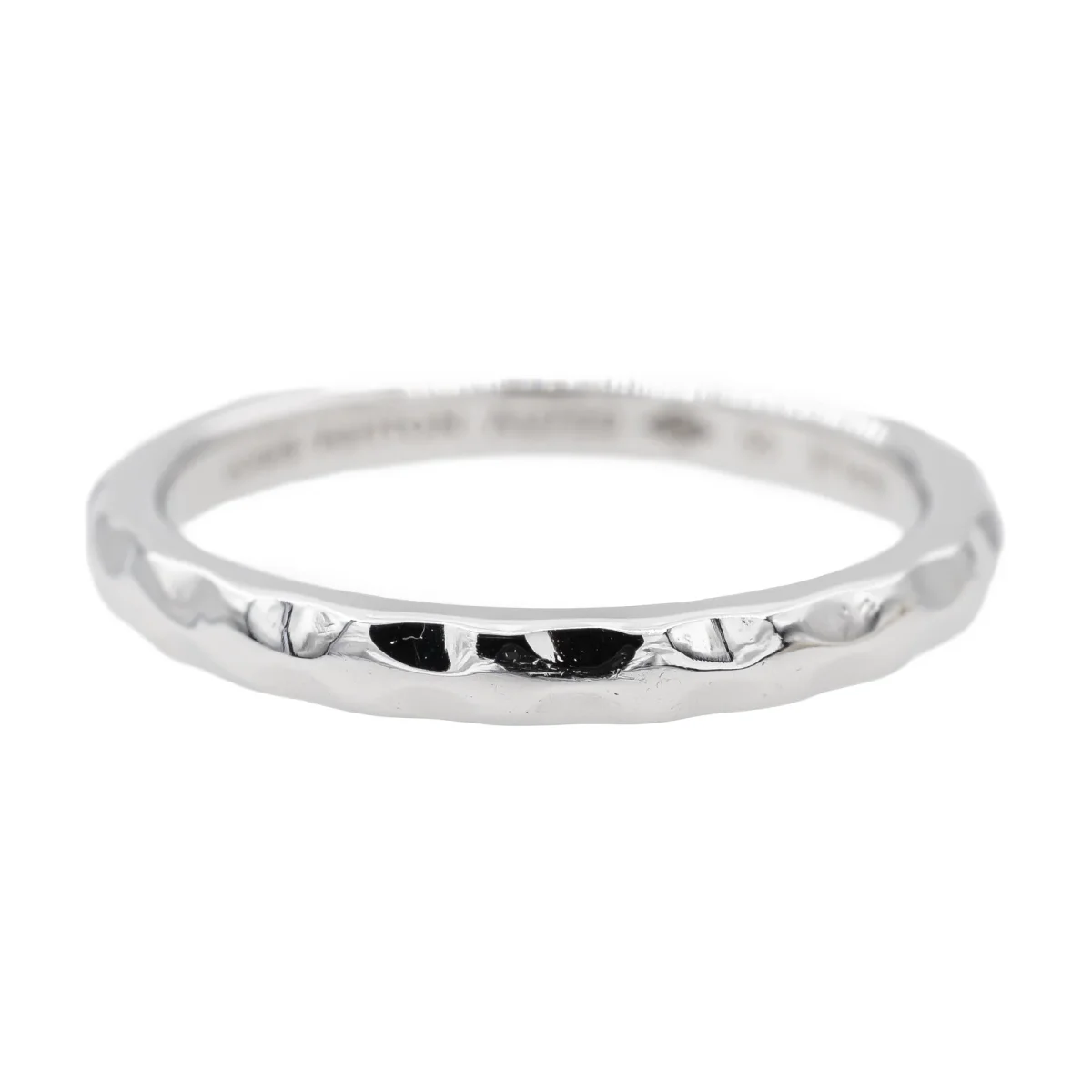 Louis vuitton Bague Alliance Or blanc