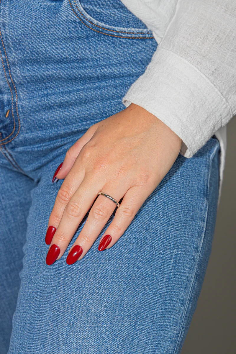 Louis vuitton Bague Alliance Or blanc – Image 3