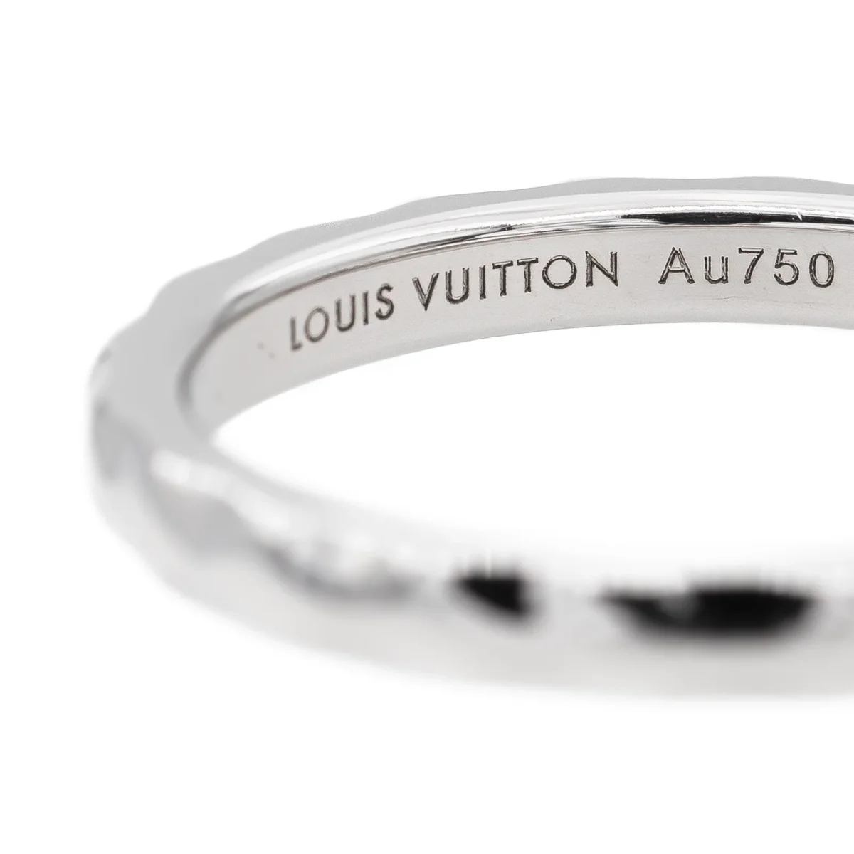 Louis vuitton Bague Alliance Or blanc – Image 4
