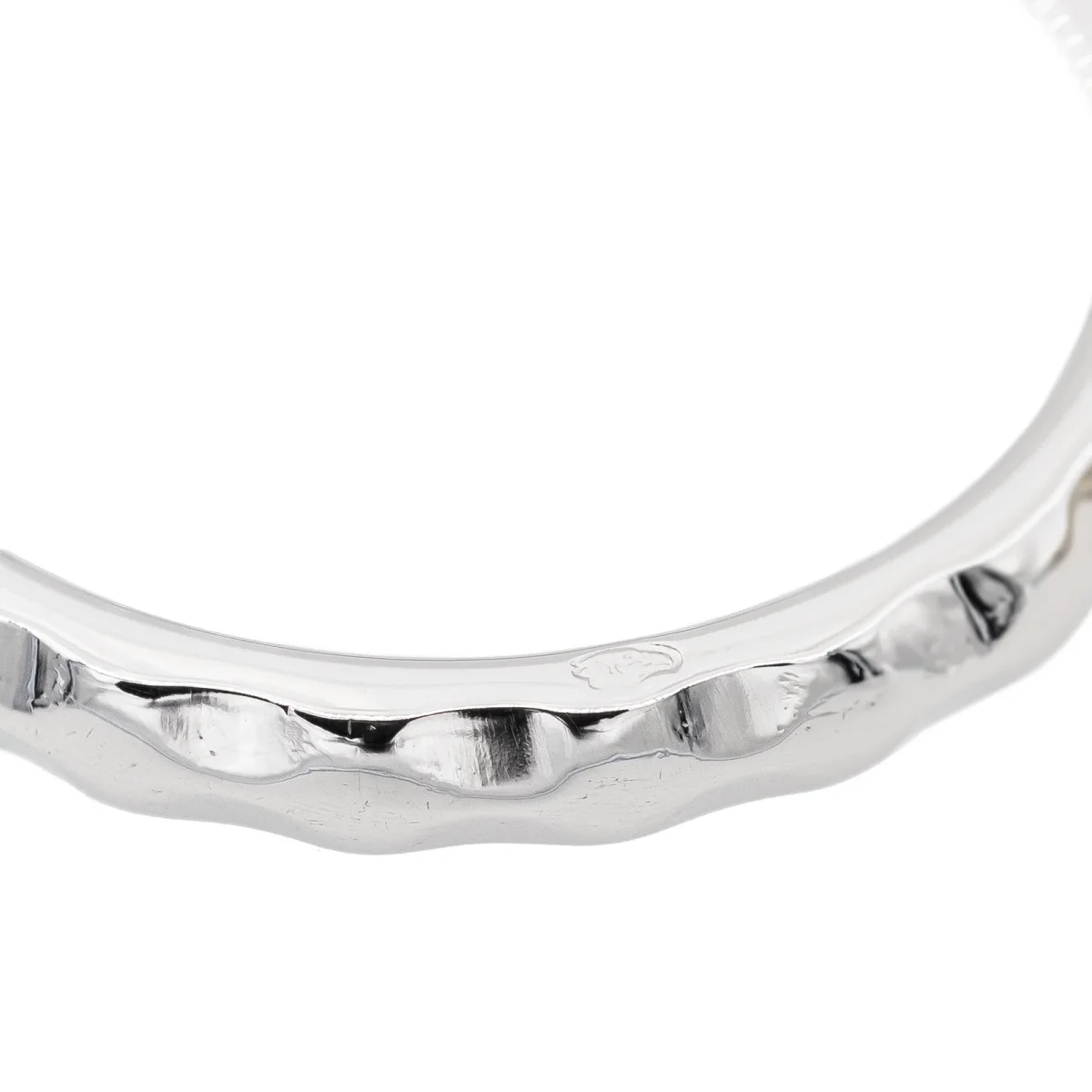 Louis vuitton Bague Alliance Or blanc – Image 5