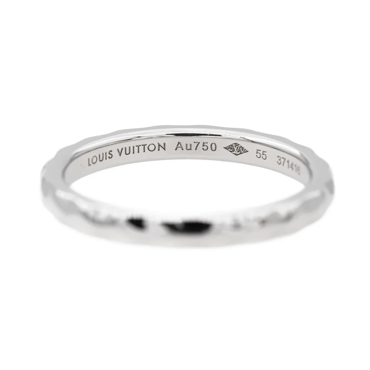 Louis vuitton Bague Alliance Or blanc – Image 6