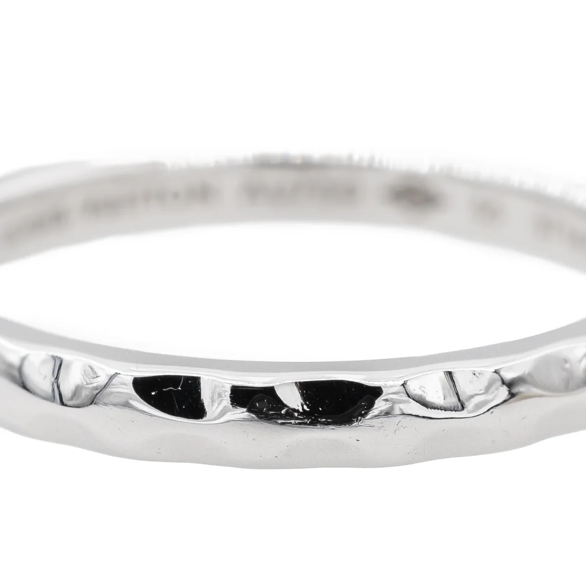 Louis vuitton Bague Alliance Or blanc – Image 7