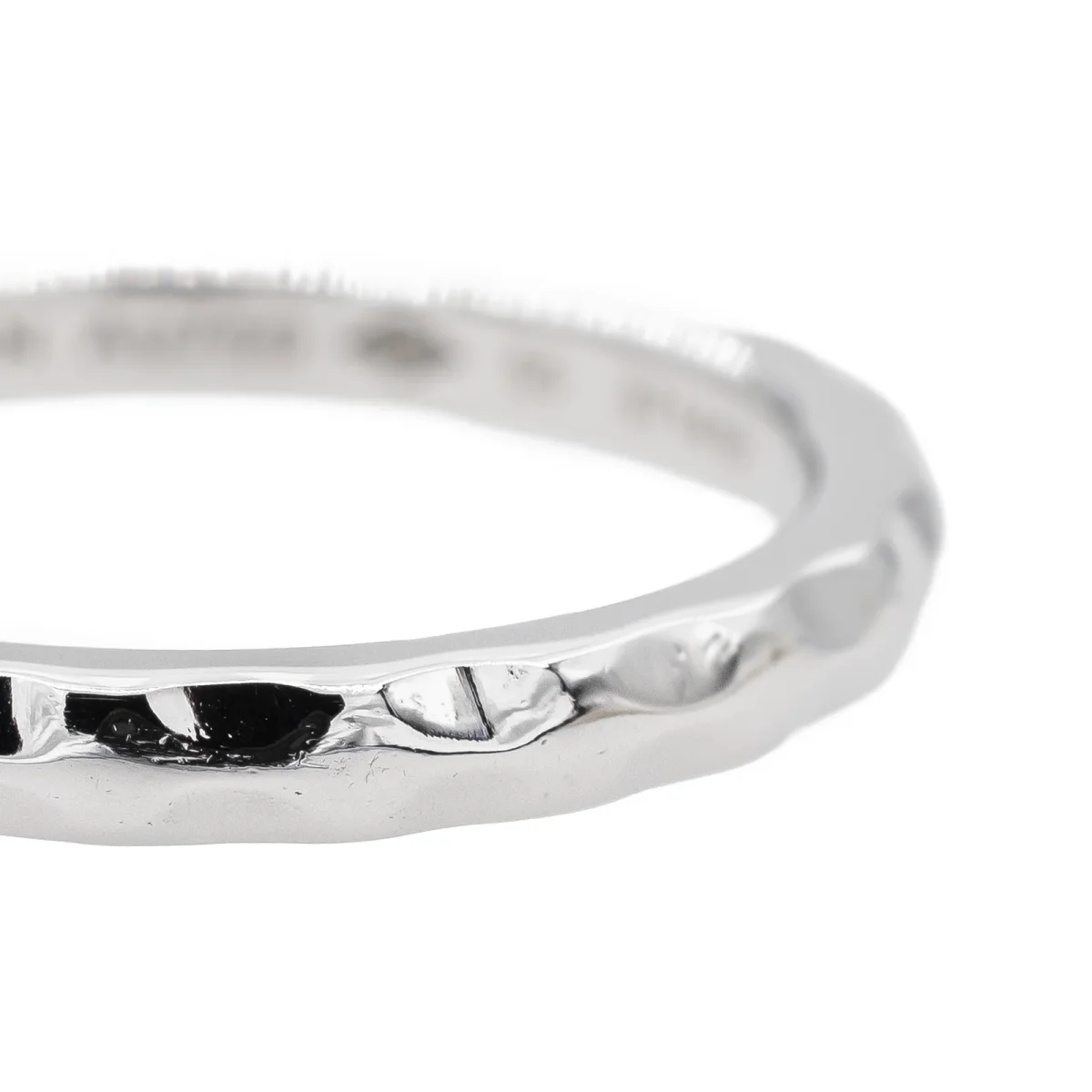 Louis vuitton Bague Alliance Or blanc – Image 8