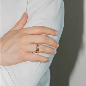 Cartier Bague Trinity Or rose, Or jaune, Or blanc