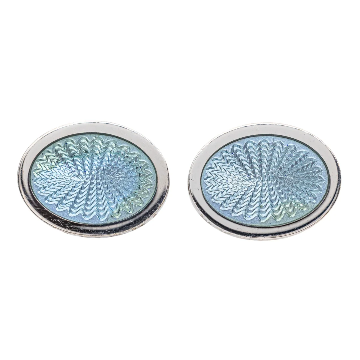 Bulgari Boutons de manchette Argent – Image 2