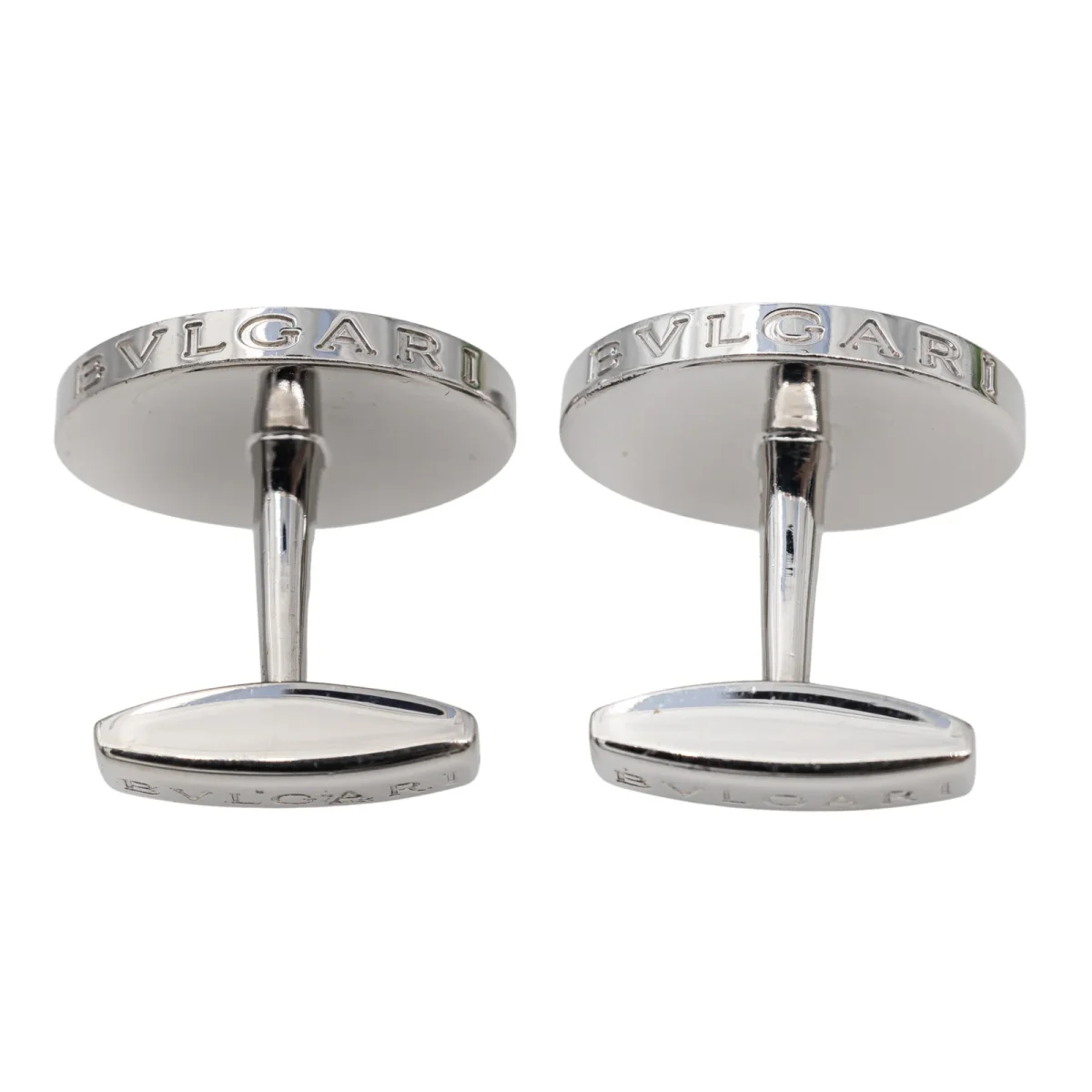 Bulgari Boutons de manchette Argent – Image 6