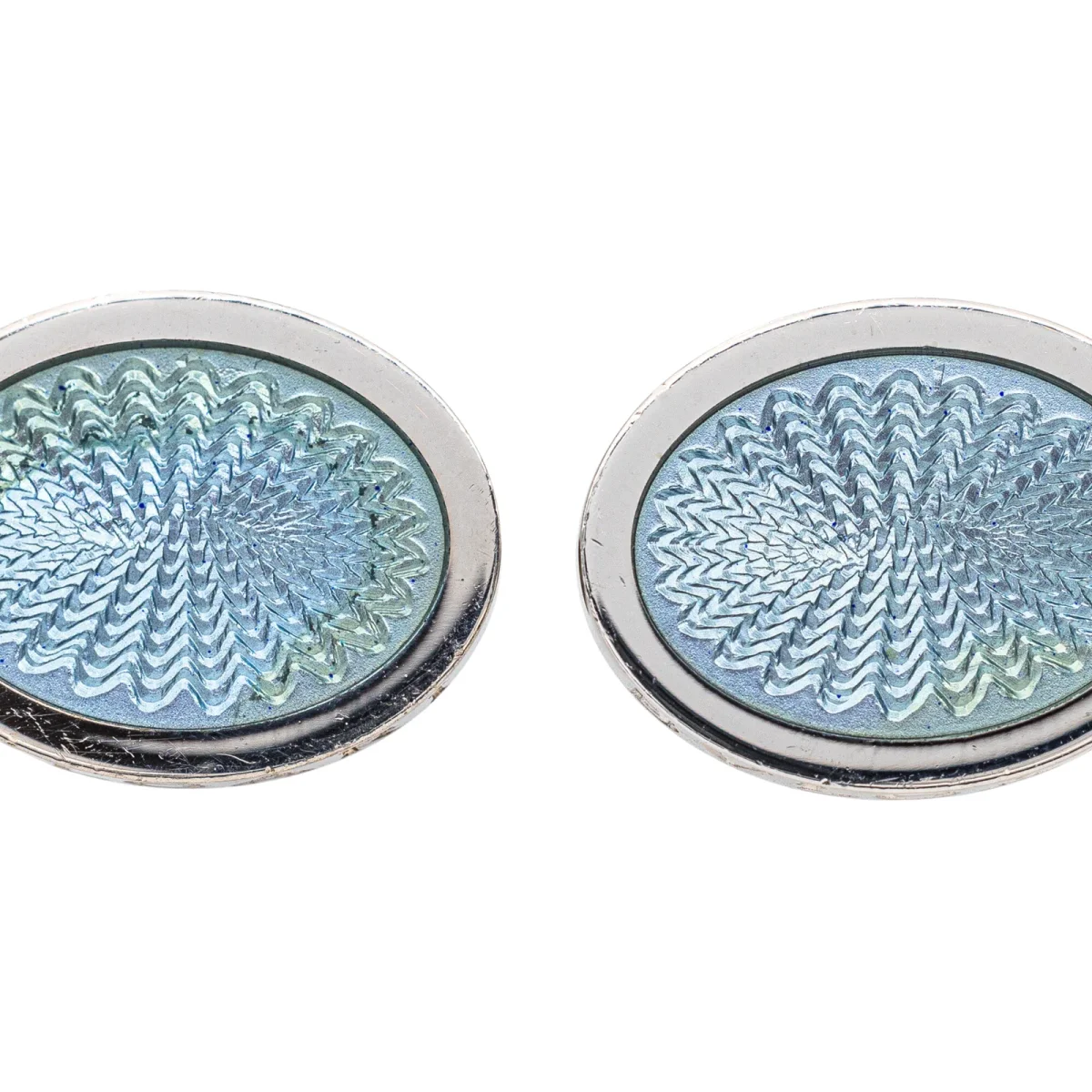 Bulgari Boutons de manchette Argent – Image 8