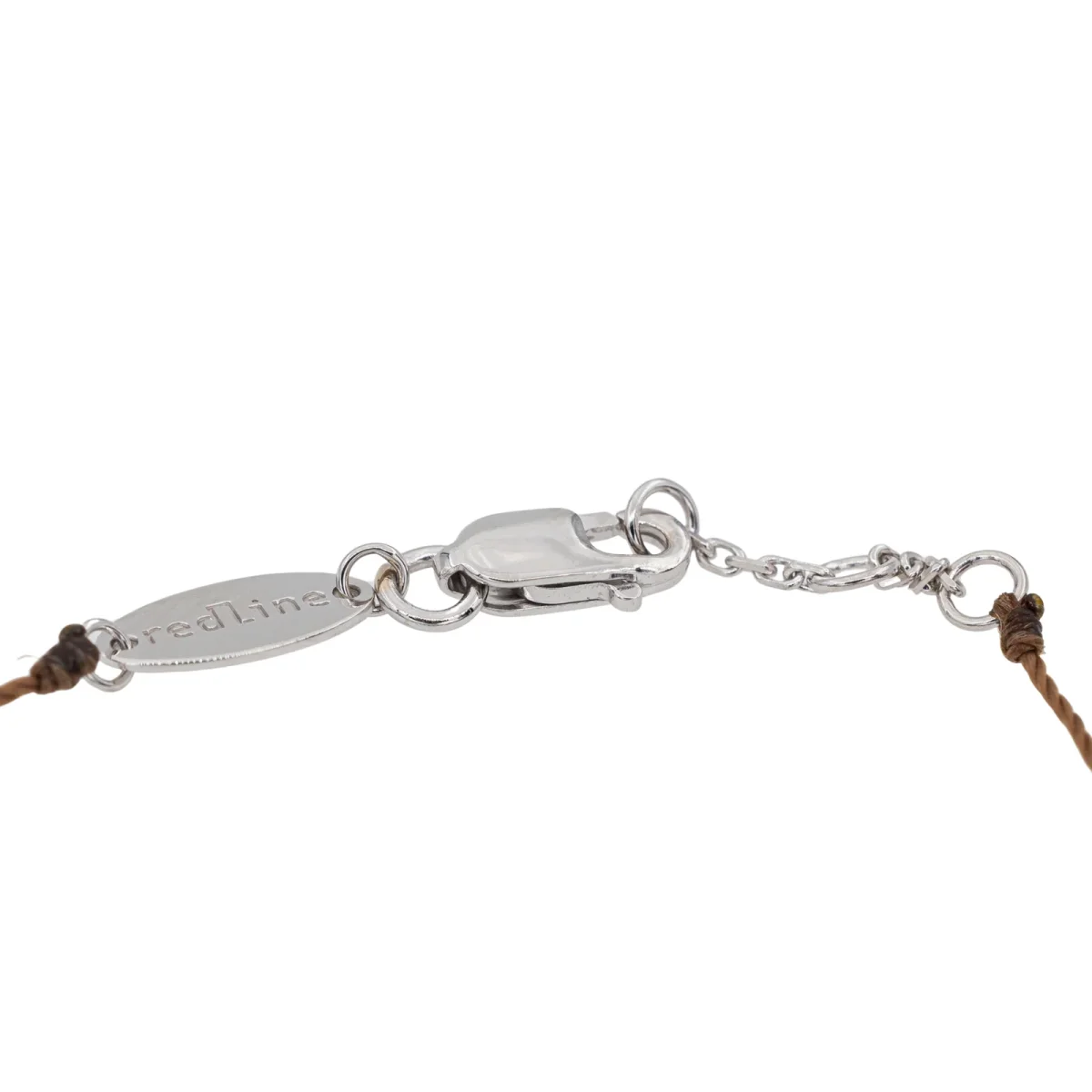 Redline Bracelet Cordon Illusion Or blanc Diamant – Image 6