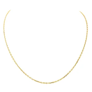 Collier Maille forçat Or jaune