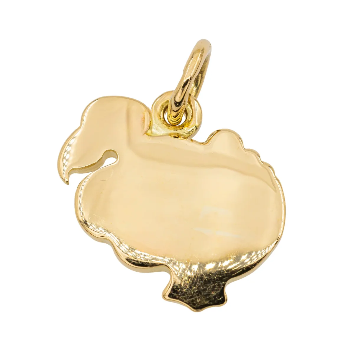 Dodo pomellato Pendentif Dodo Or jaune – Image 2