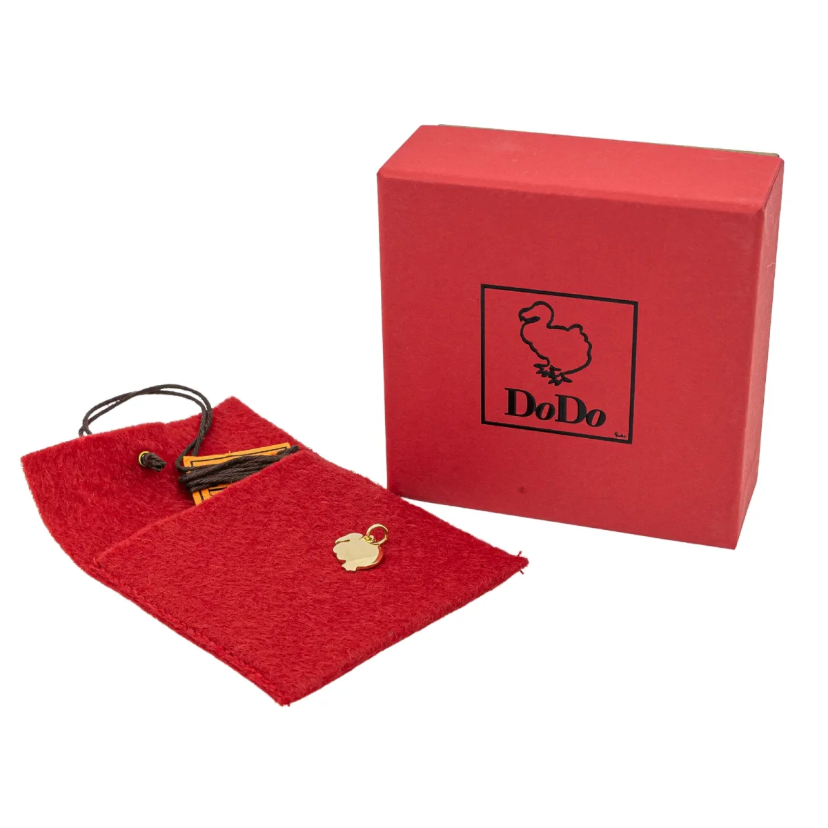 Dodo pomellato Pendentif Dodo Or jaune – Image 3