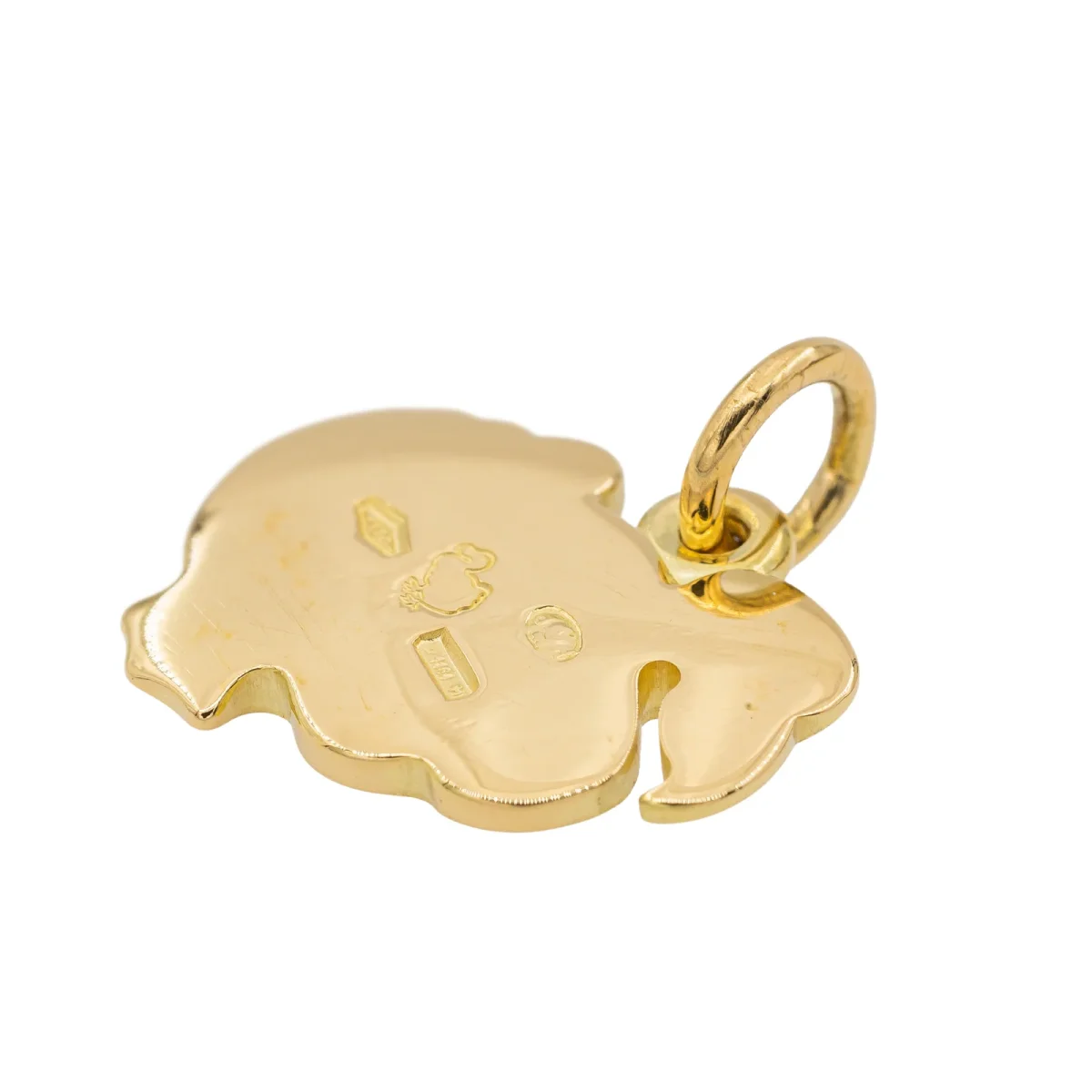 Dodo pomellato Pendentif Dodo Or jaune – Image 5