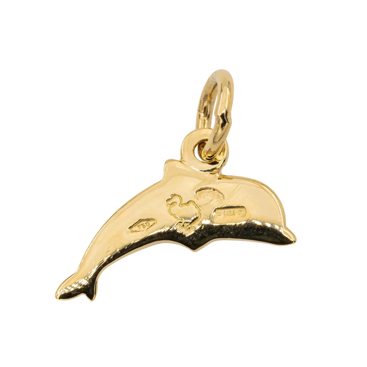 Dodo pomellato Pendentif Or jaune – Image 4