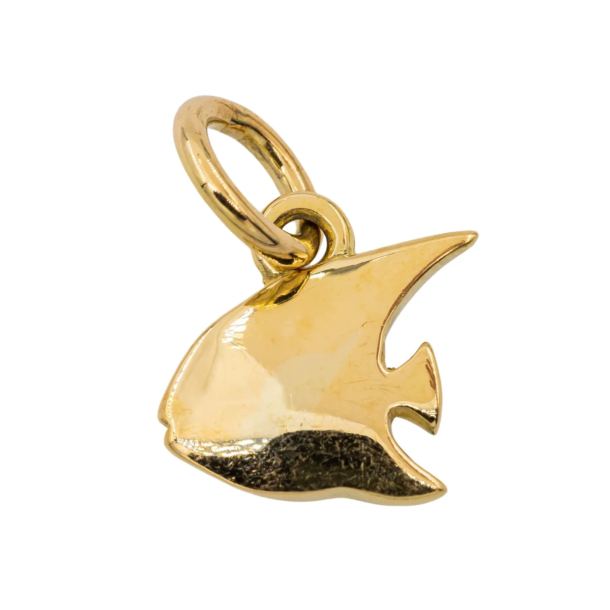 Dodo pomellato Pendentif Or jaune