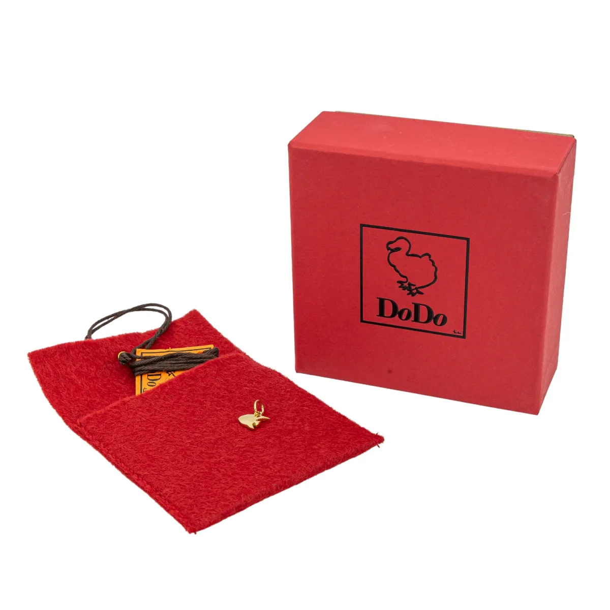 Dodo pomellato Pendentif Or jaune – Image 3