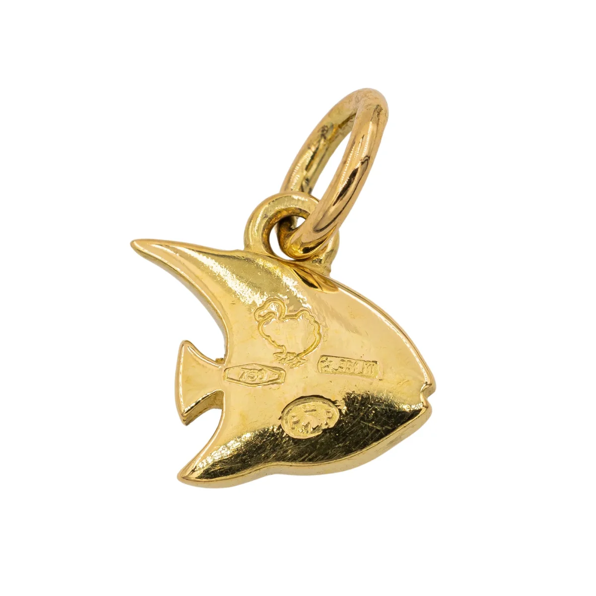 Dodo pomellato Pendentif Or jaune – Image 4