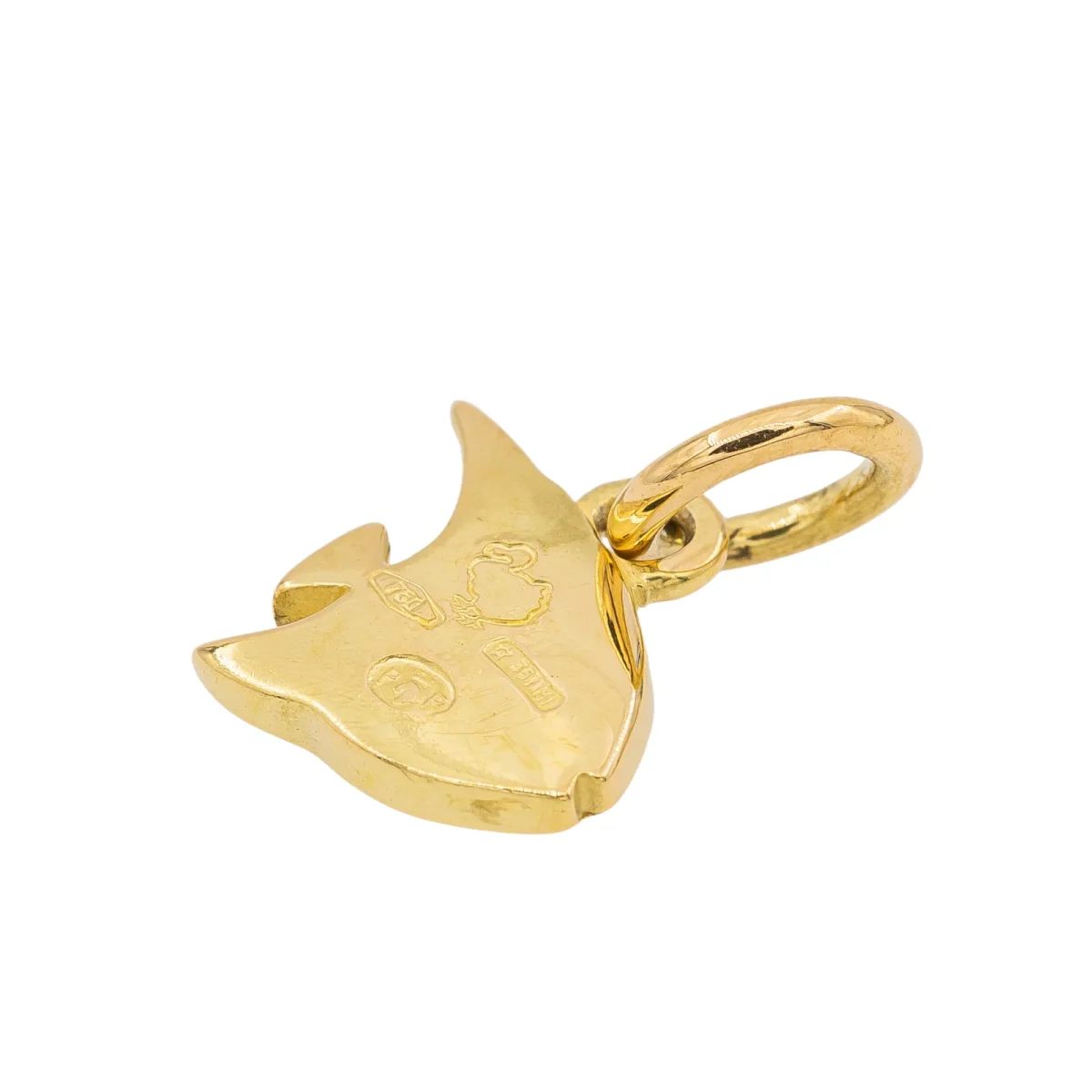 Dodo pomellato Pendentif Or jaune – Image 5