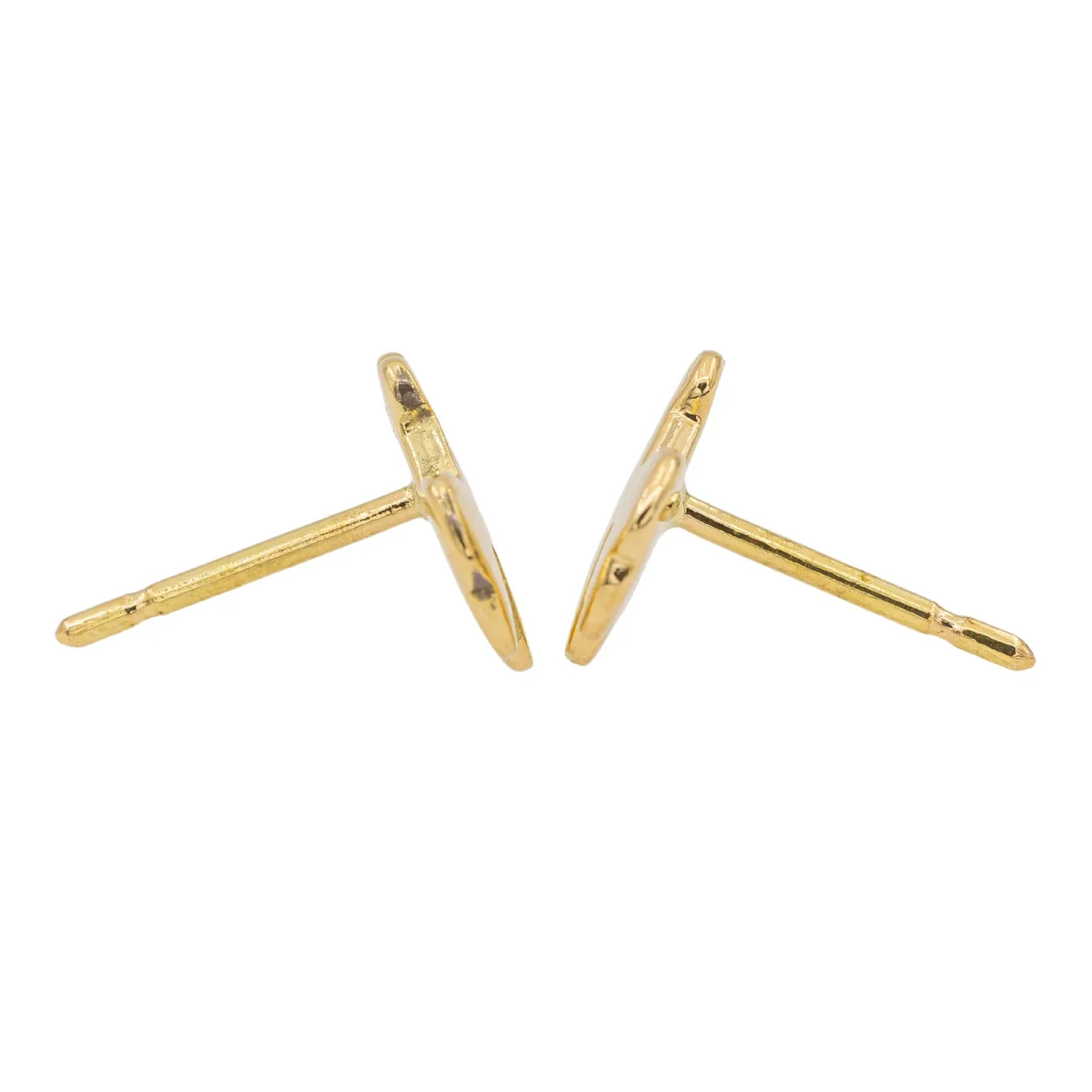 Dodo pomellato Boucles d'oreilles Puces Dodo Or jaune – Image 9