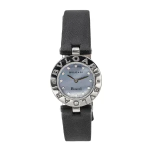 Bulgari Montre B.zéro1 Acier, Nacre Diamant