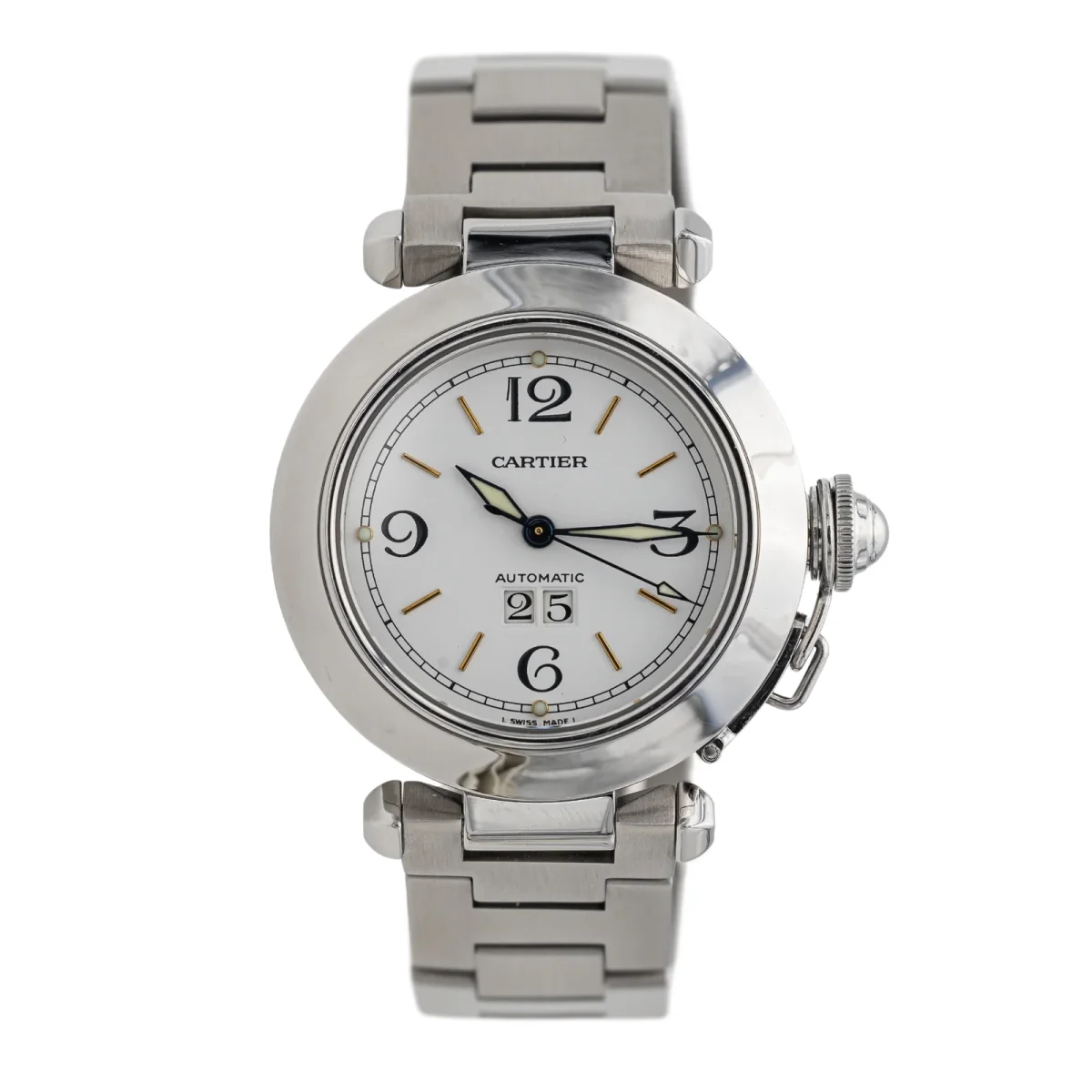 Cartier Montre Pasha Acier – Image 2