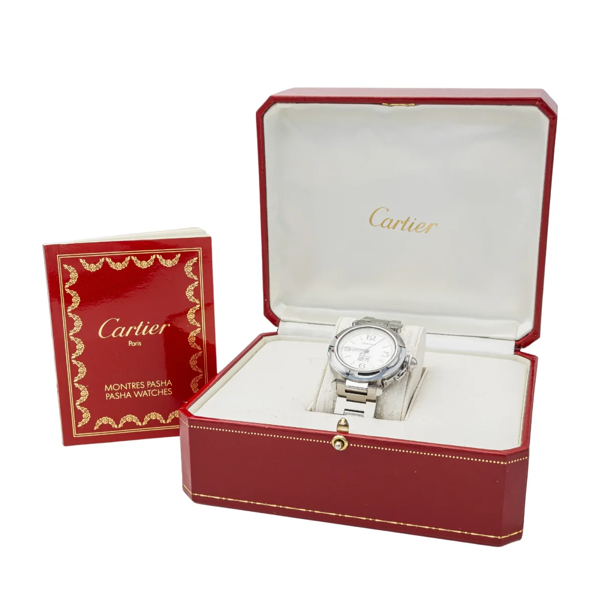 Cartier Montre Pasha Acier – Image 3