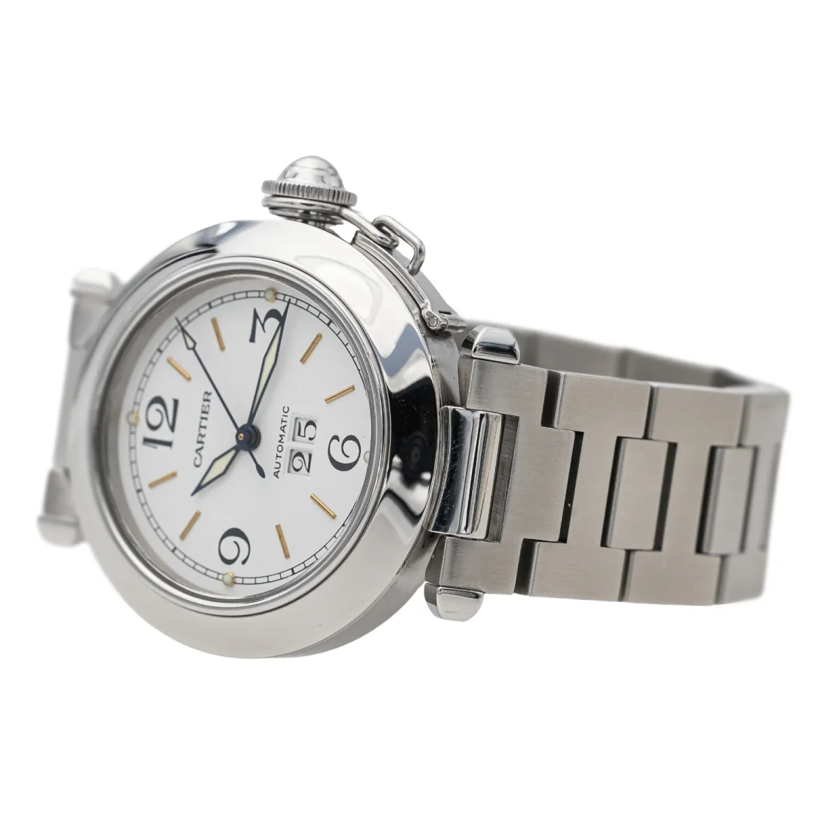 Cartier Montre Pasha Acier – Image 4