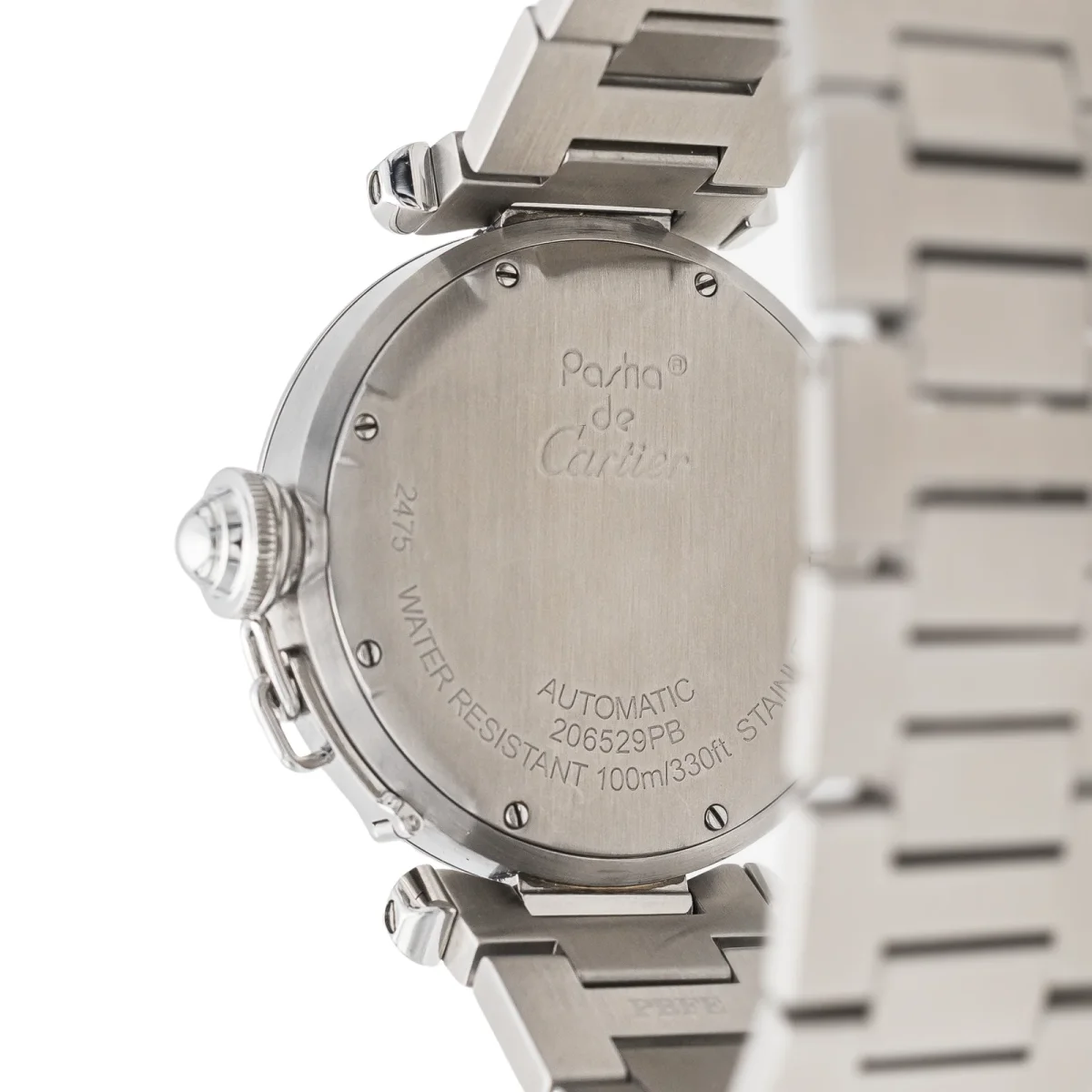 Cartier Montre Pasha Acier – Image 6