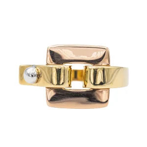 Guy laroche Bague 3 Ors  Or jaune, Or rose, Or blanc
