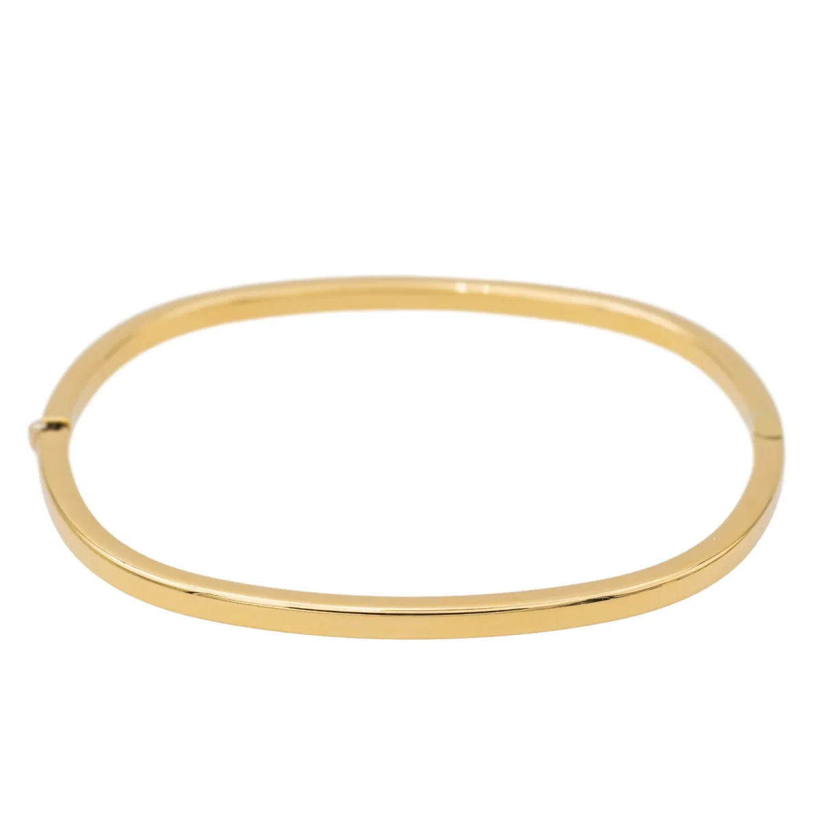 Bracelet Jonc Or jaune – Image 2