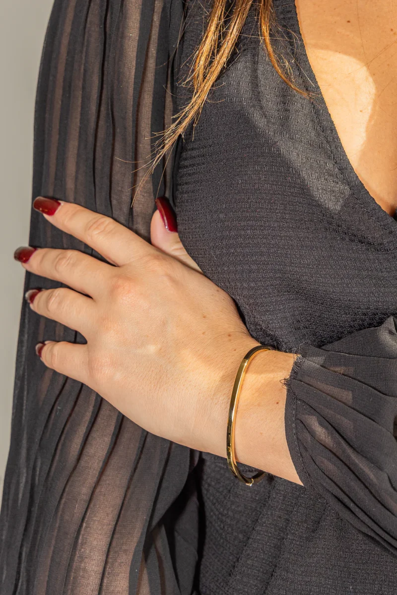 Bracelet Jonc Or jaune – Image 3