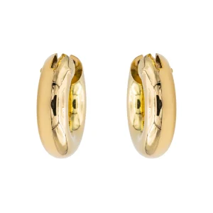 Boucles d'oreilles Créoles Or jaune