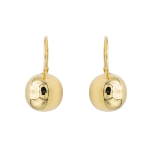 Boucles d'oreilles Boule Or jaune