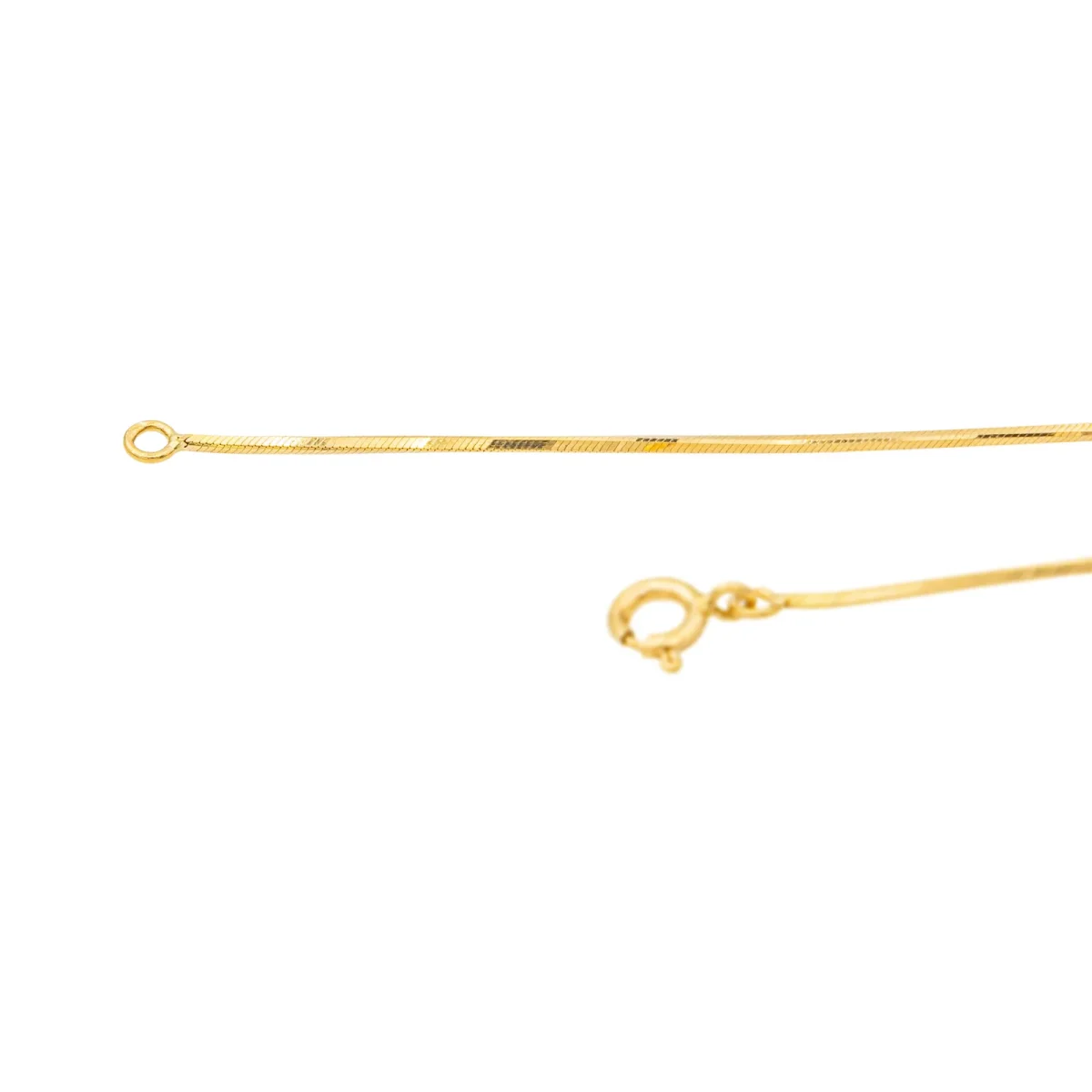 Collier Or jaune Diamant – Image 7
