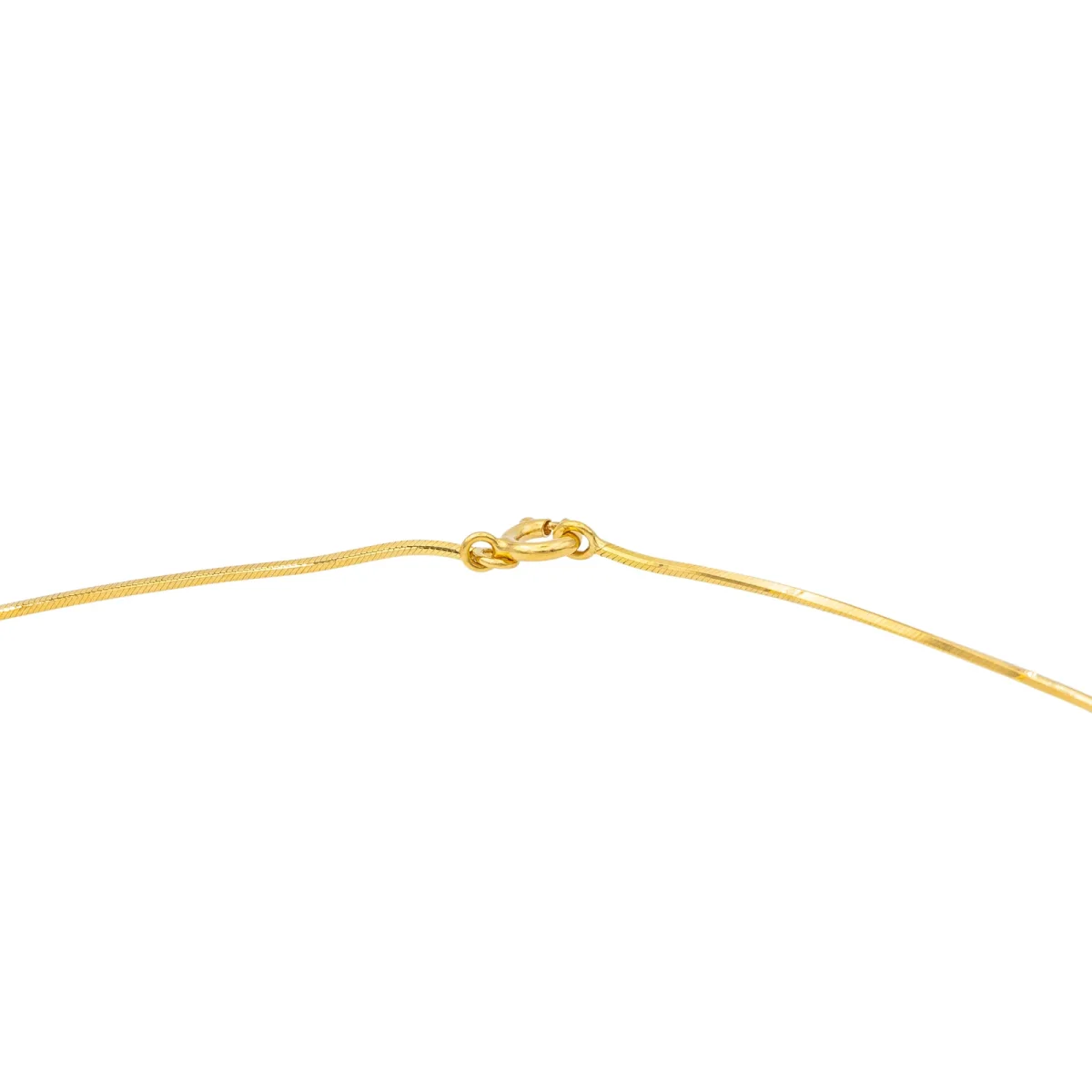 Collier Or jaune Diamant – Image 8