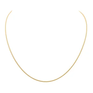 Collier Chaîne Or jaune
