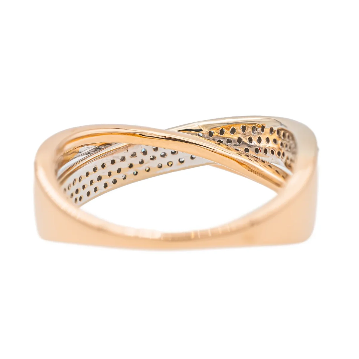 Bague Or rose Diamant – Image 6