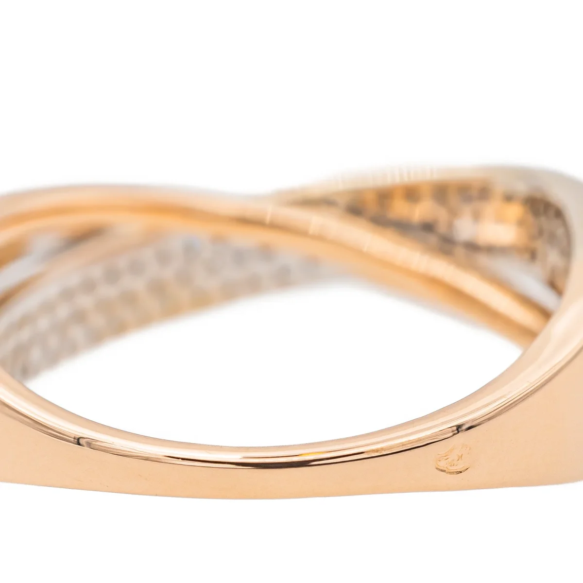 Bague Or rose Diamant – Image 7